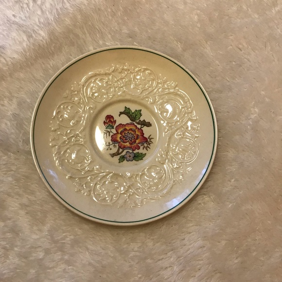 Wedgwood Patrician Tapestry cup & saucer - Picture 4 of 6